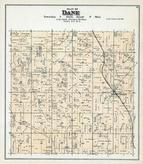 Dane Township, Acorn, Dane County 1890